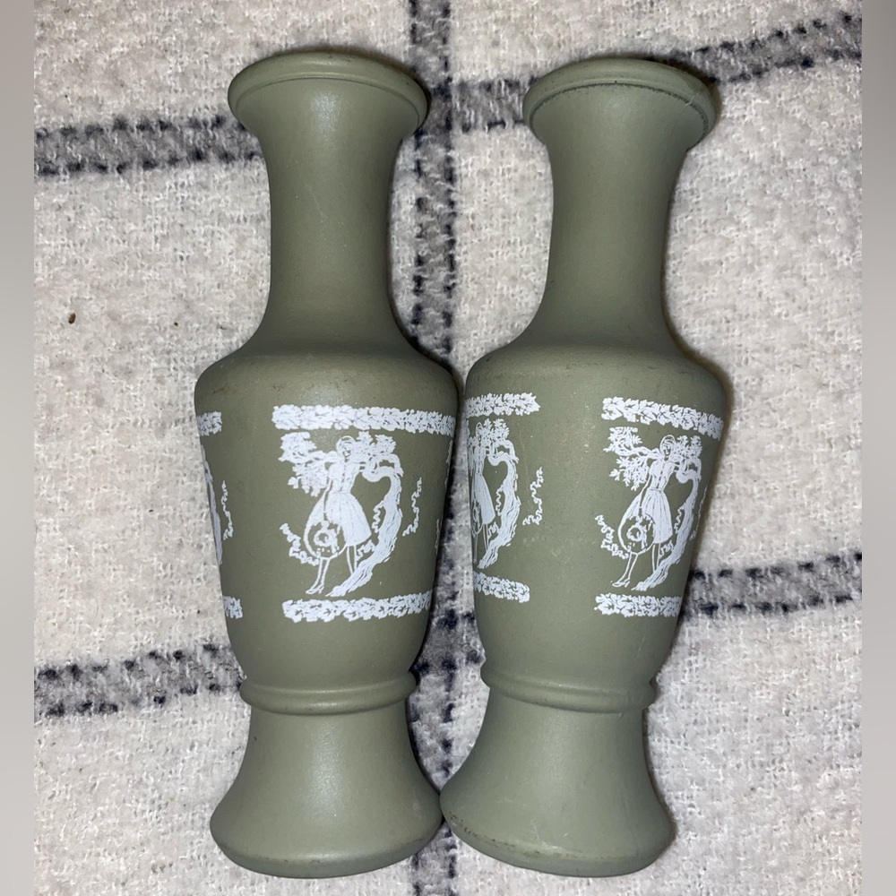 Vintage Antique Vase / Candle Holders